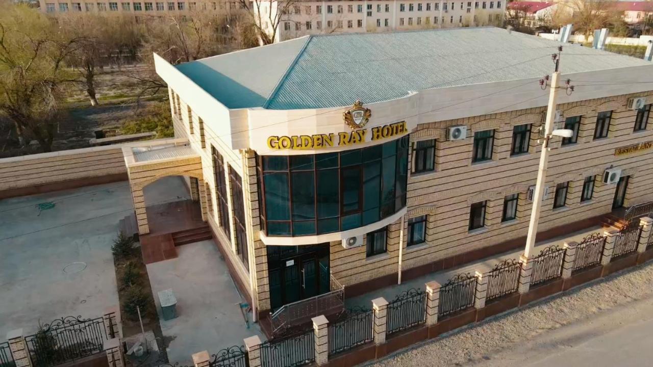 Golden Ray Hotel Turkistan Exteriör bild