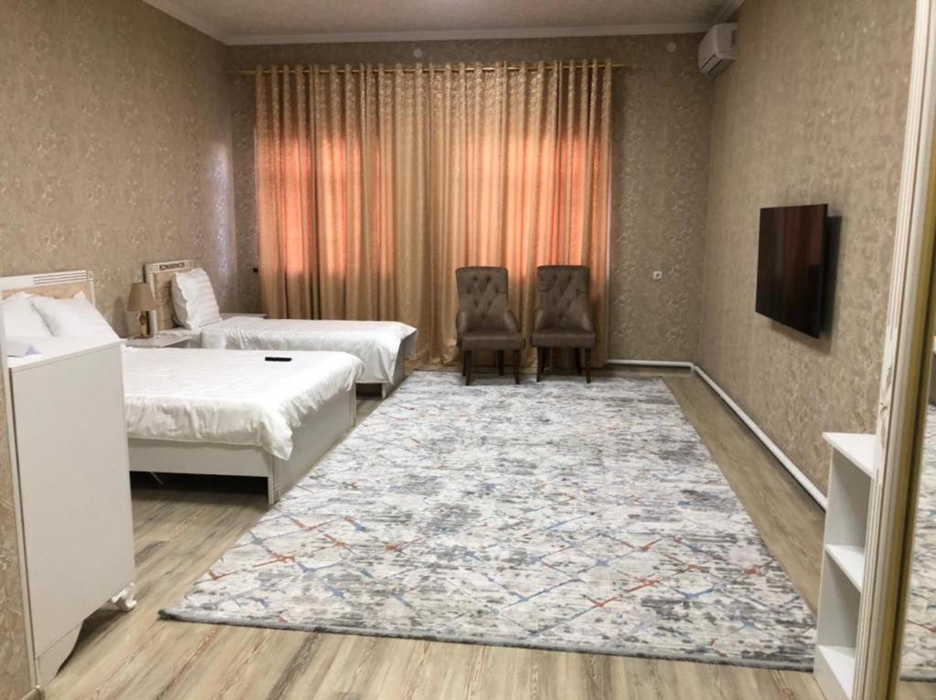 Golden Ray Hotel Turkistan Exteriör bild